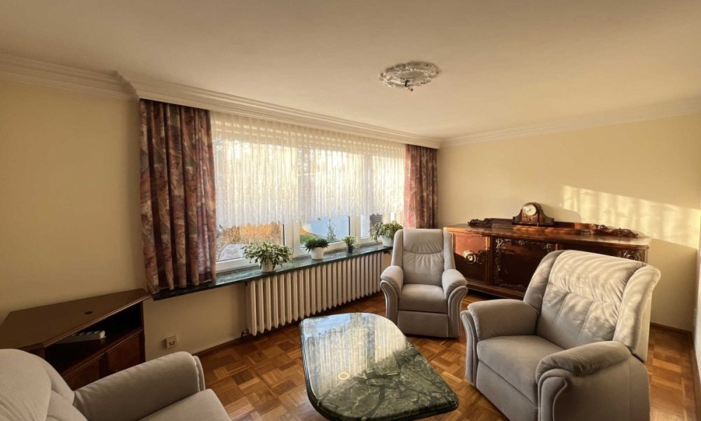Im Wohnzimmer