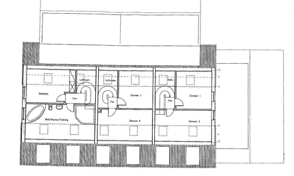 Grundriss Dachgeschoss