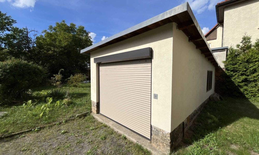 Eine Garage