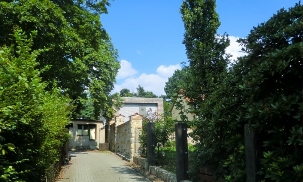 Die Zufahrt