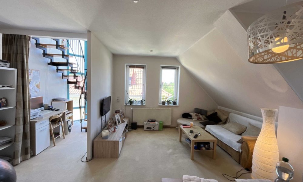 Im Wohnzimmer