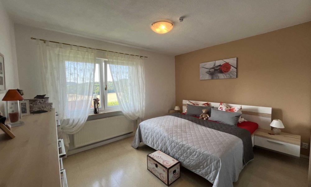 Das Schlafzimmer im OG