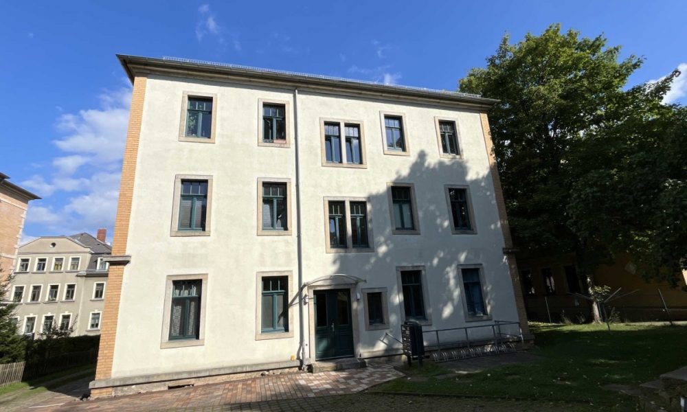 Die Gartenseite