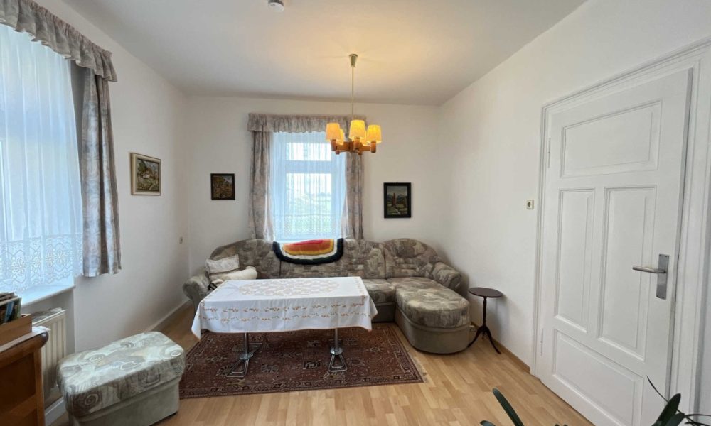 Das Wohnzimmer im OG