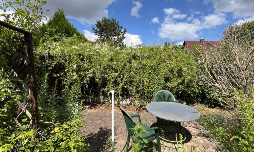 Die Gartenterrasse