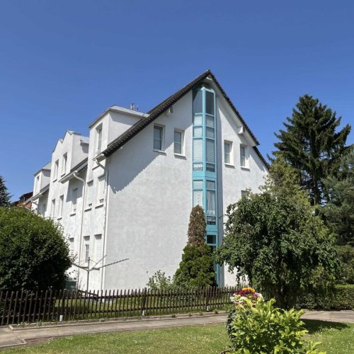 Ansicht von Süden