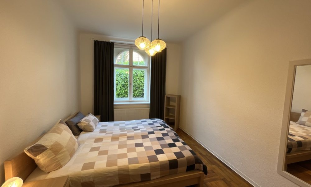 Das Schlafzimmer