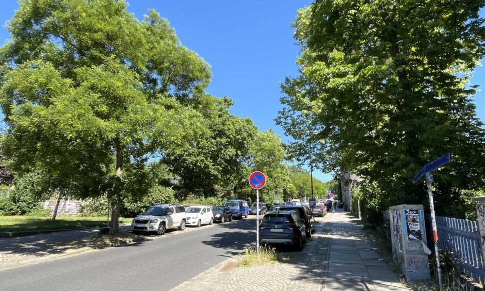 Blick in die Straße