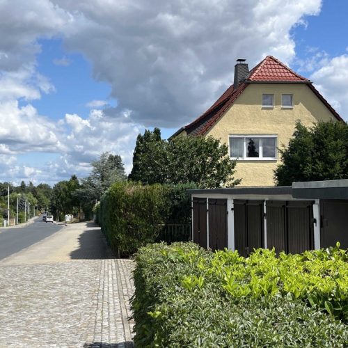 Ansicht von Süden
