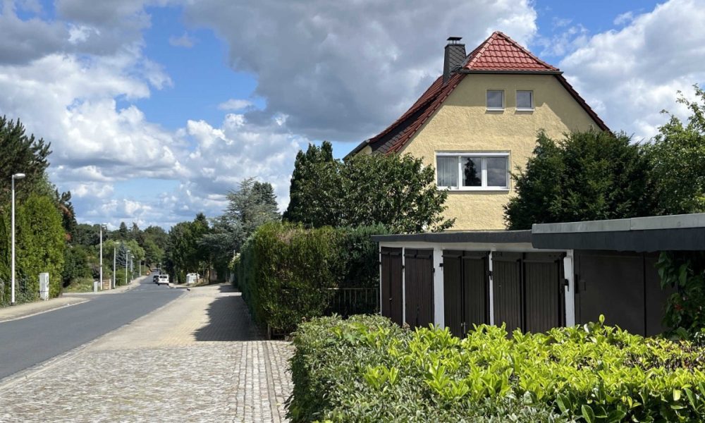 Ansicht von Süden