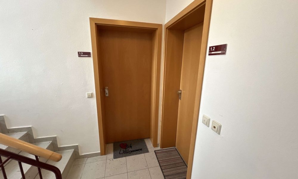 Die Wohnungstür
