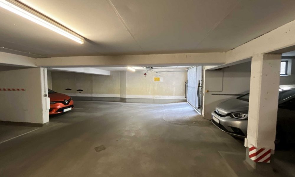 In der Tiefgarage