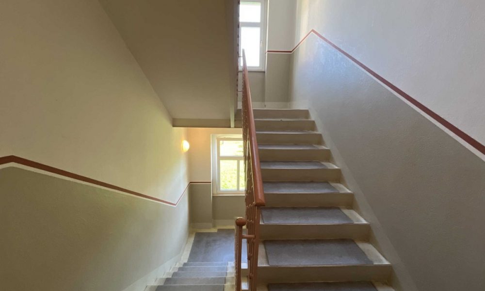 Im Treppenhaus