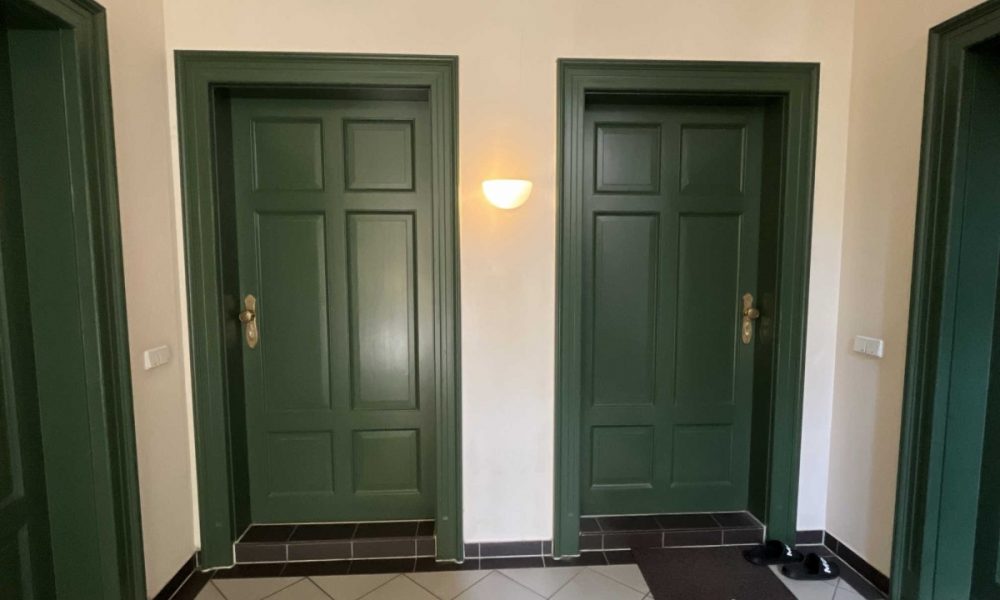 Die Wohnungstüren