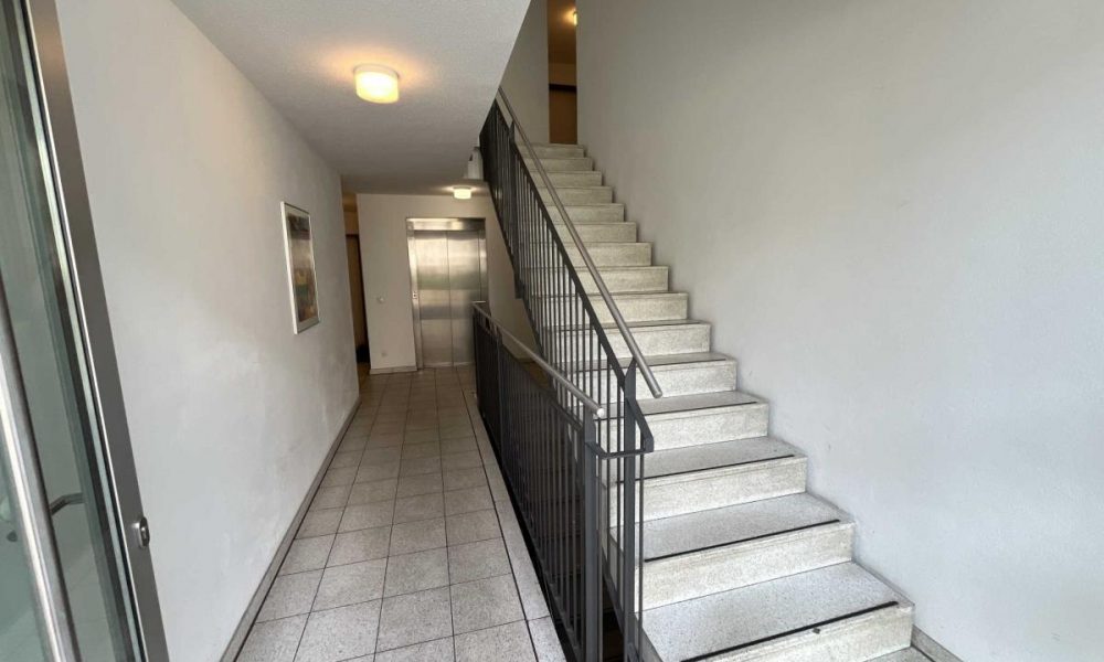 Im Treppenhaus