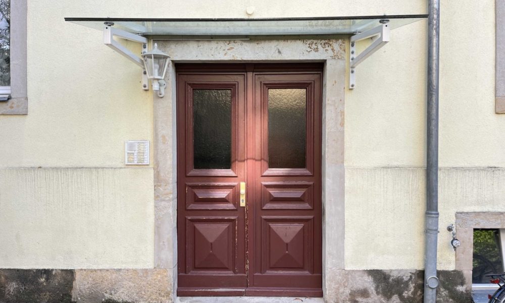 Der Hauseingang