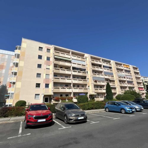 Ansicht von der Straße