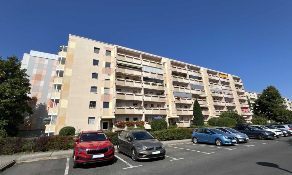 Ansicht von der Straße