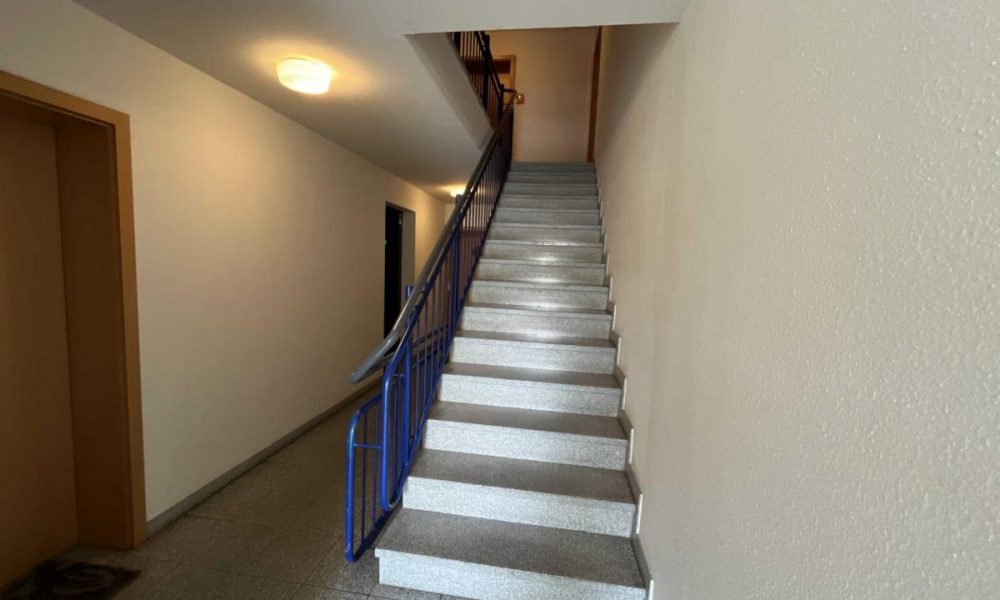 Im Treppenhaus