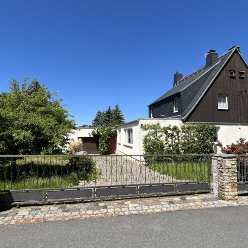 Die Straßenansicht