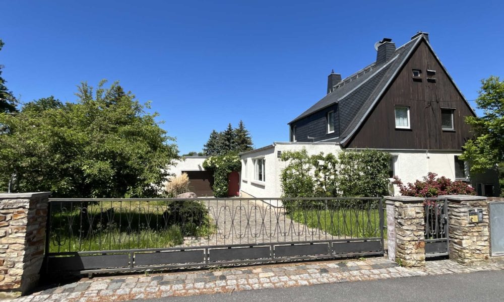 Die Straßenansicht