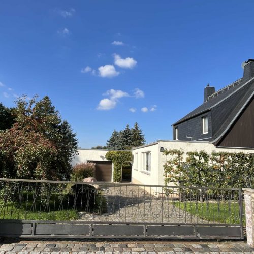 Die Straßenansicht