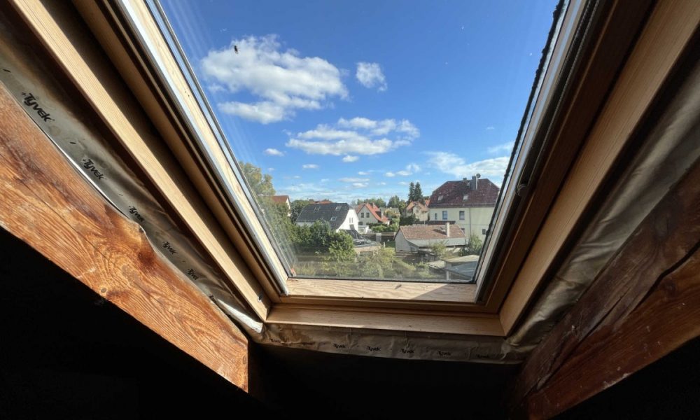 Ein Dachflächenfenster