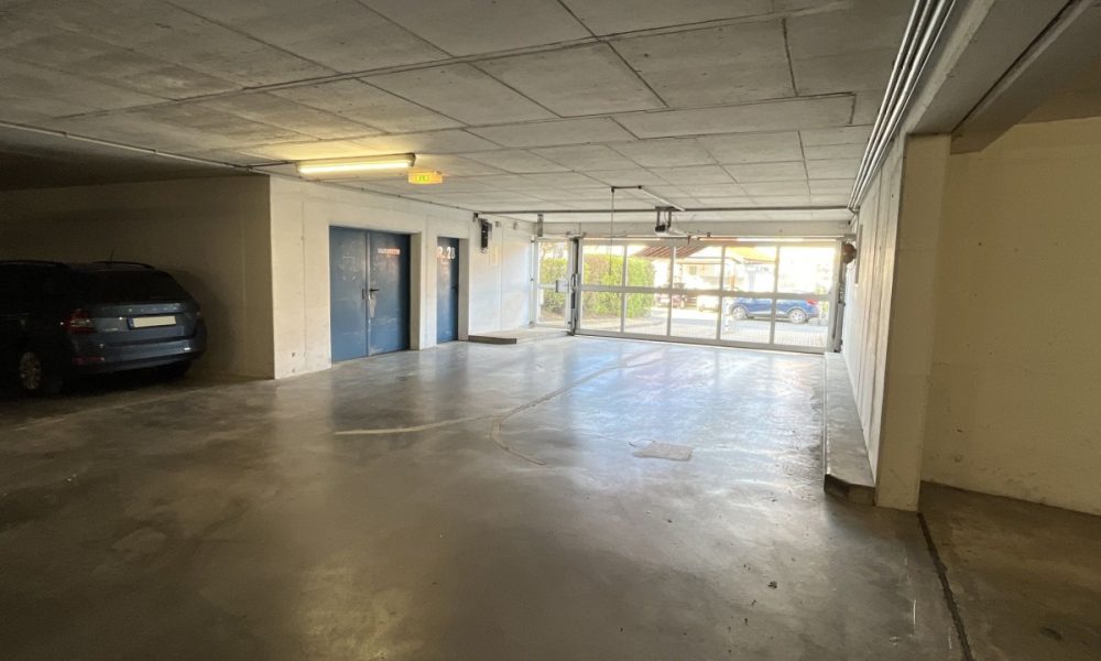 In der Tiefgarage