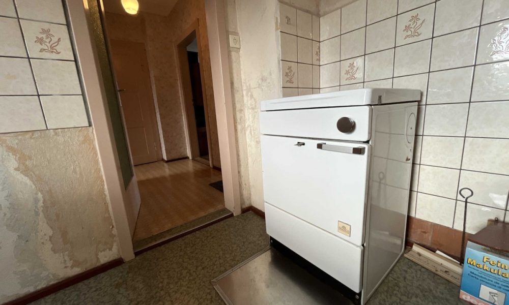 Der alte Küchenofen