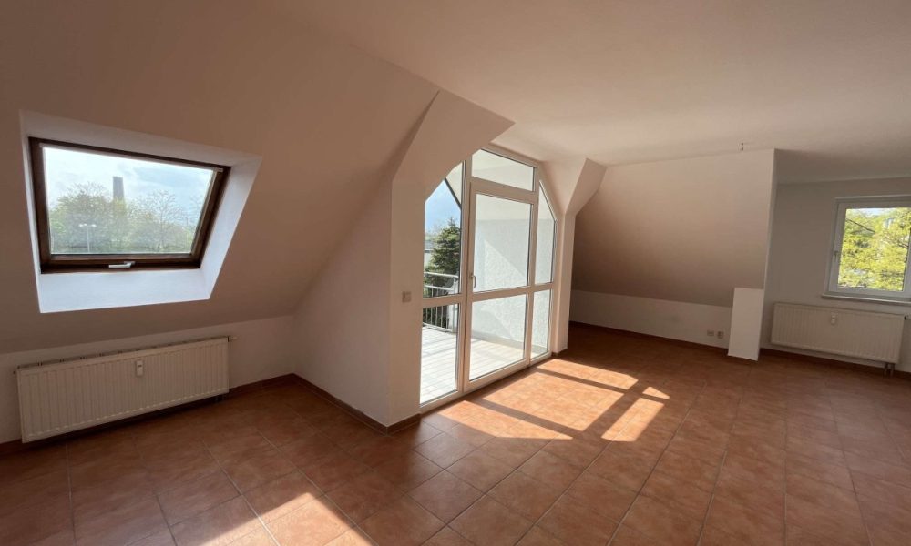 Wohnzimmer vor Bezug