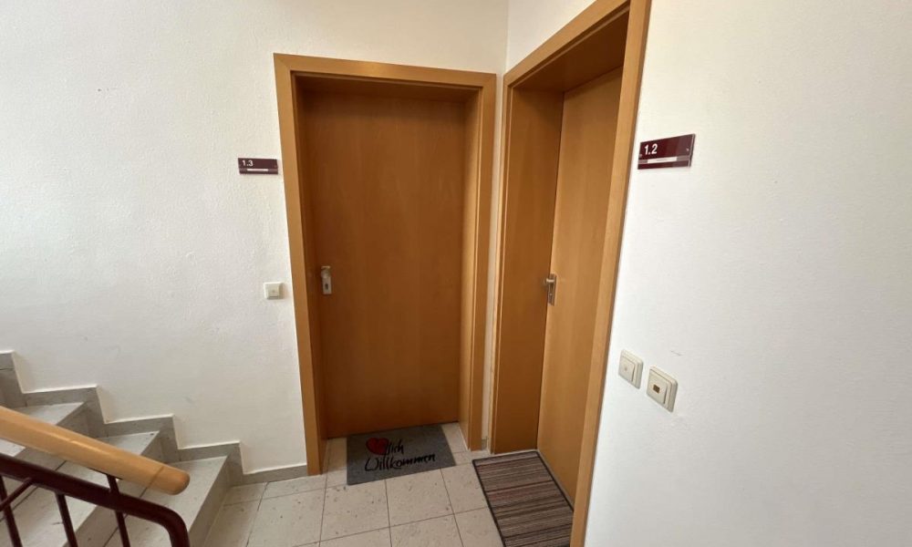 Die Wohnungstür