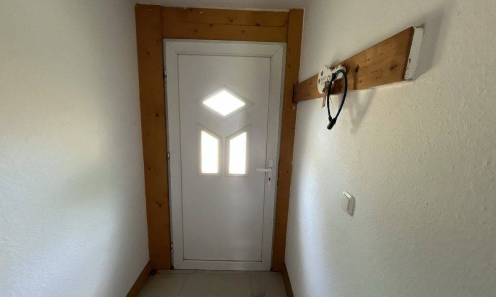 Eine Wohnungstür