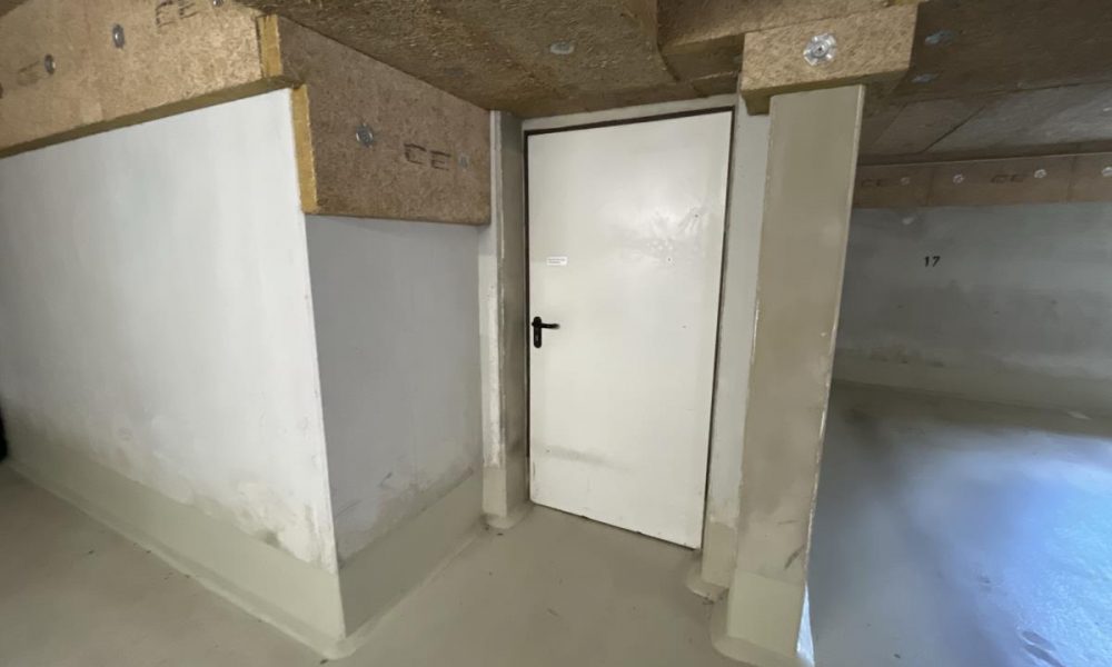 Zugang zum Fahrradraum