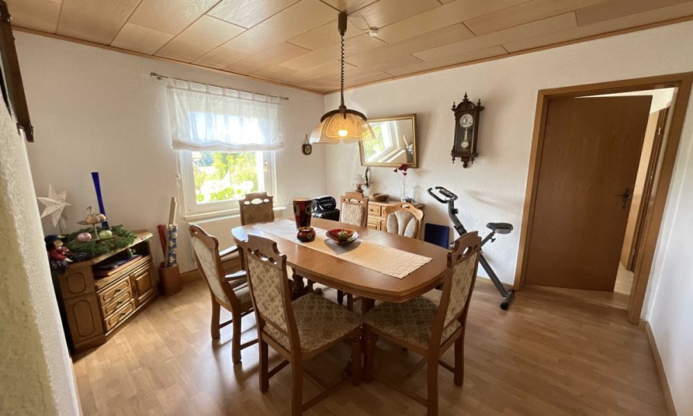 Ein Zimmer im EG