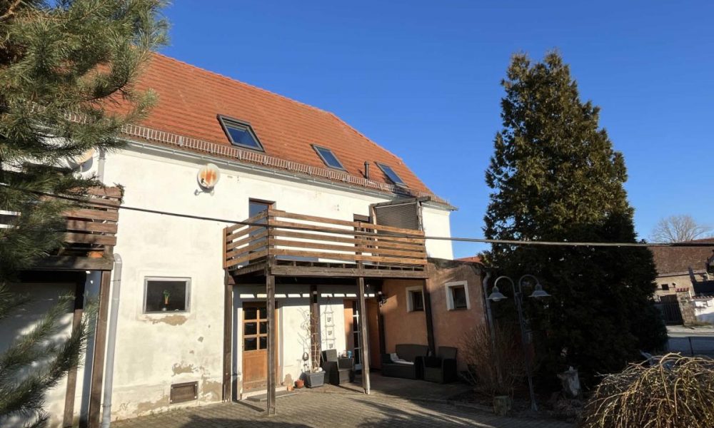 Maisonette und Anbau