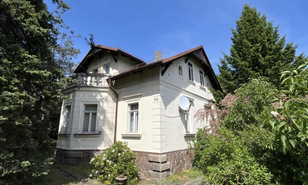 Ansicht von Süden