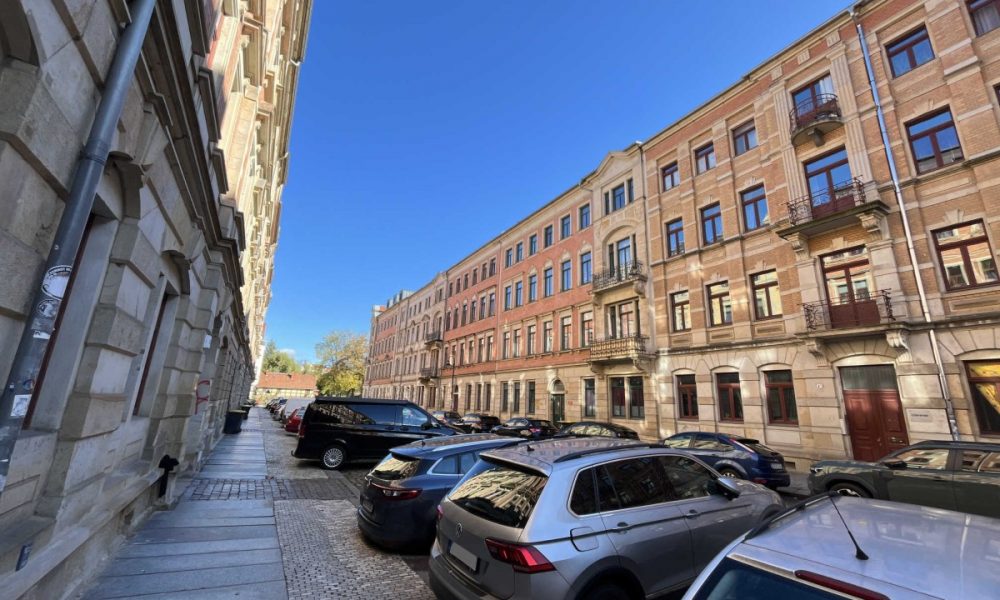 Blick in die Straße