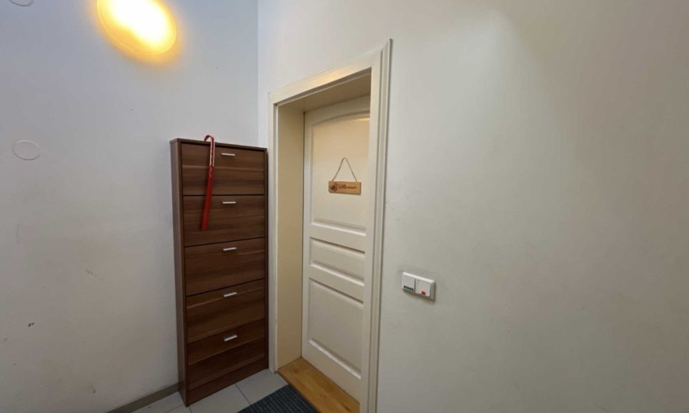 Die Wohnungstür