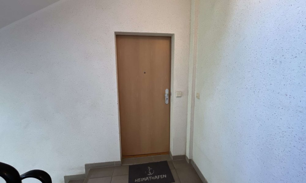 Die Wohnungstür