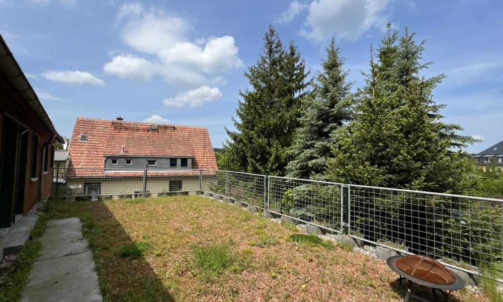 Begrünte Dachterrasse