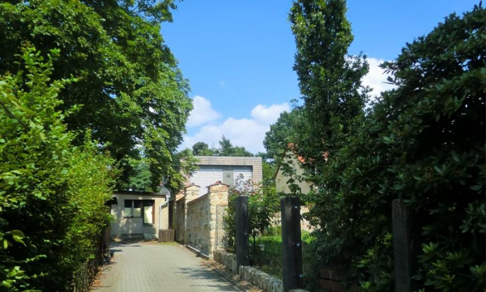 Die Zufahrt