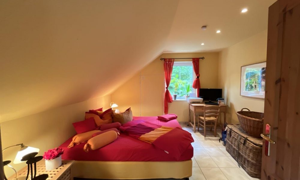 Das Schlafzimmer
