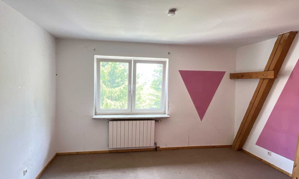 Ein Schlafzimmer