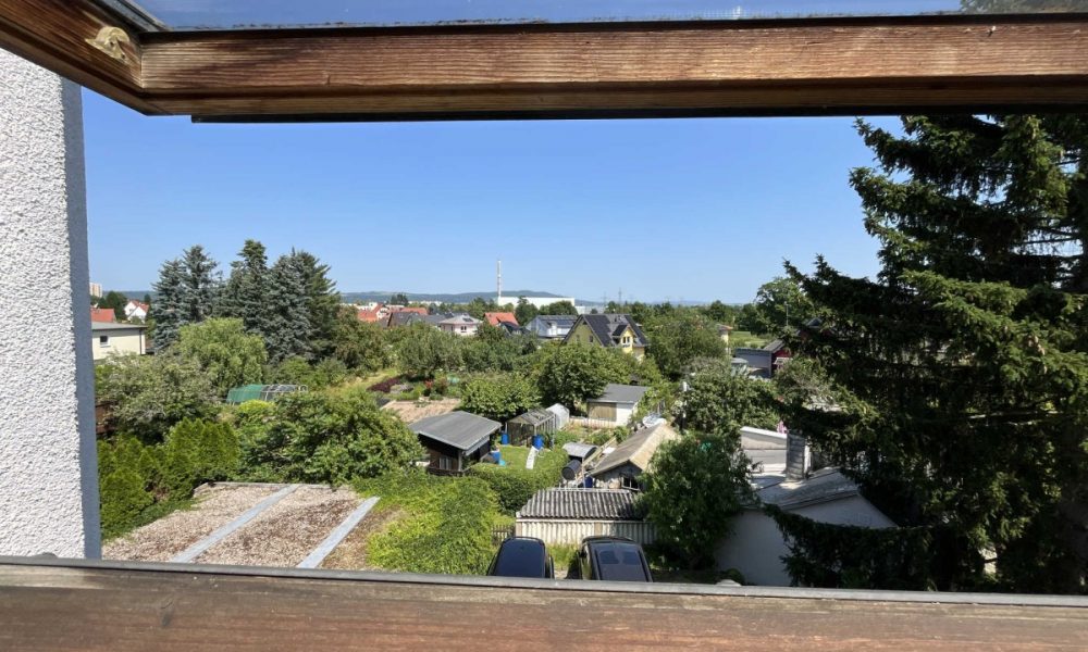 Ausblick von der Küche