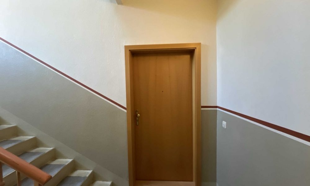 Die Wohnungstür