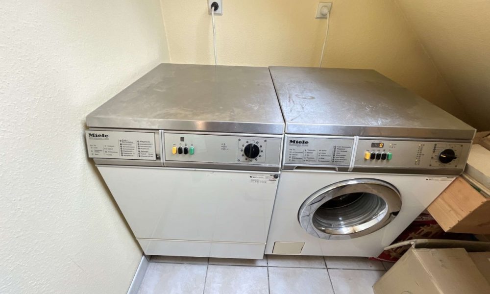 Waschen und Trocknen