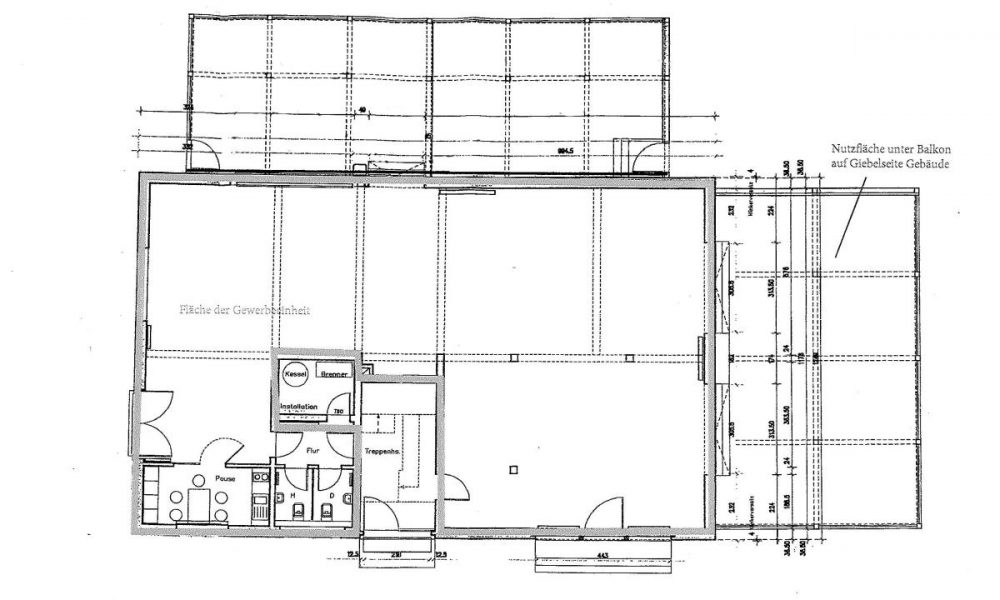 Grundriss Erdgeschoss