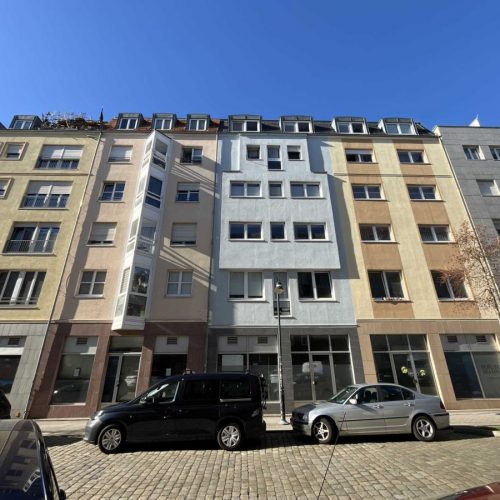 Die Straßenansicht