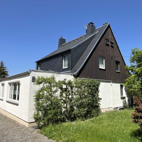 Ansicht von der Straße