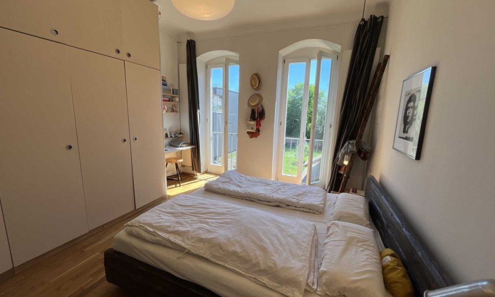 Im Schlafzimmer